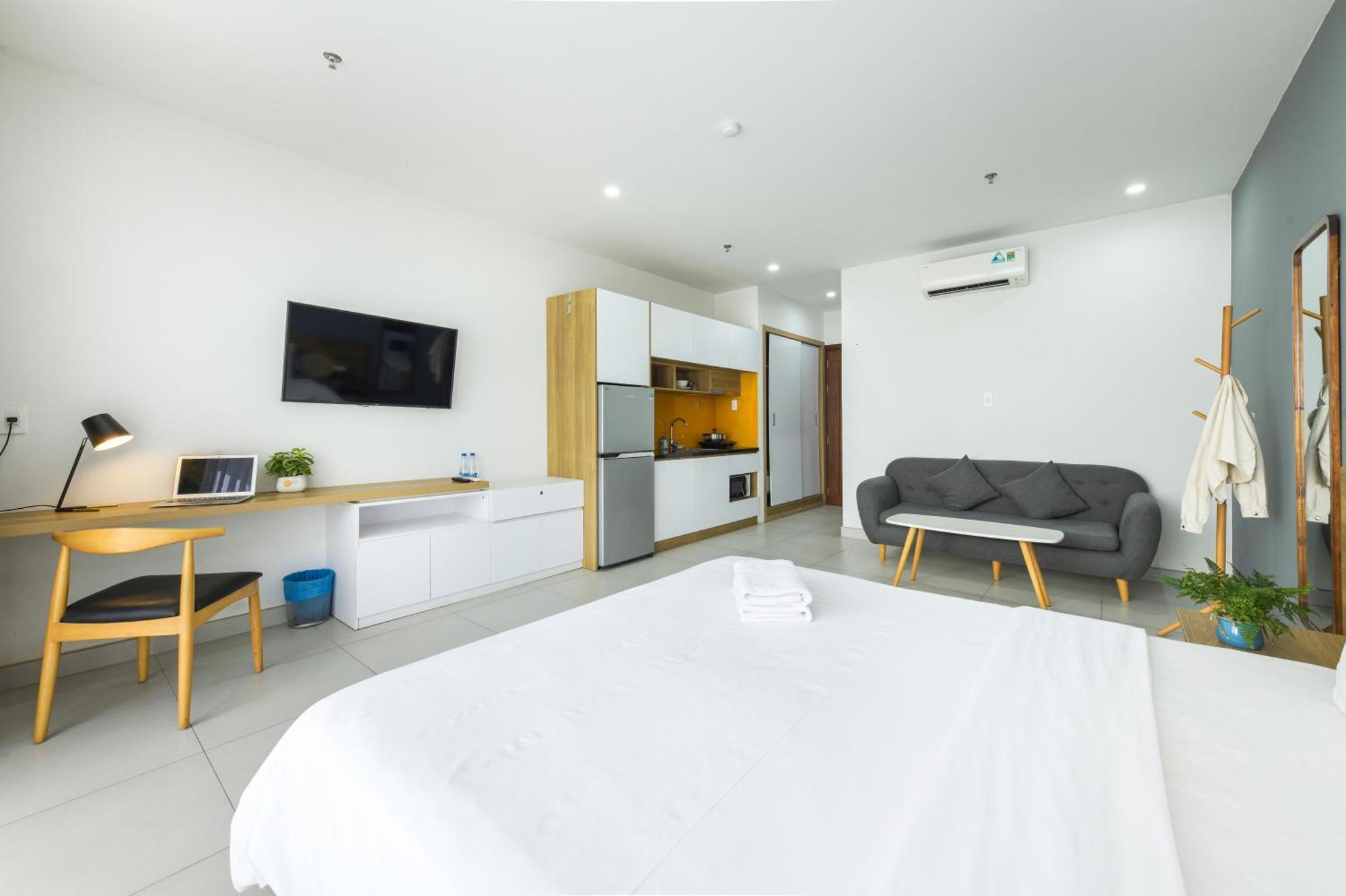 The Green House - Serviced Apartment Thu Dau Mot Eksteriør bilde